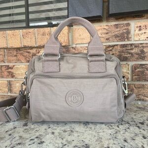 Khaki Nylon Bag